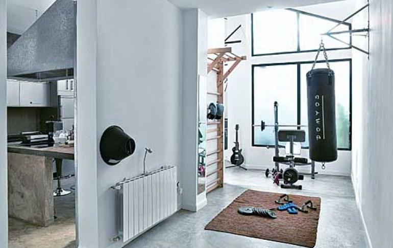 Домашний спортзал своими руками: как самостоятельно обустроить тренировочную зону в жилище Дизайн спортивной комнаты в доме