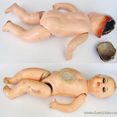 Необычное хобби: реставрация кукол Реставрация старых кукол своими руками