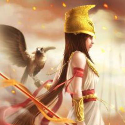 Минерва - богиня на мъдростта и справедливата война