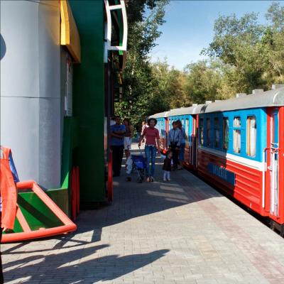 Výber detskej železnice podľa veku dieťaťa Detská železnica pre staršie deti