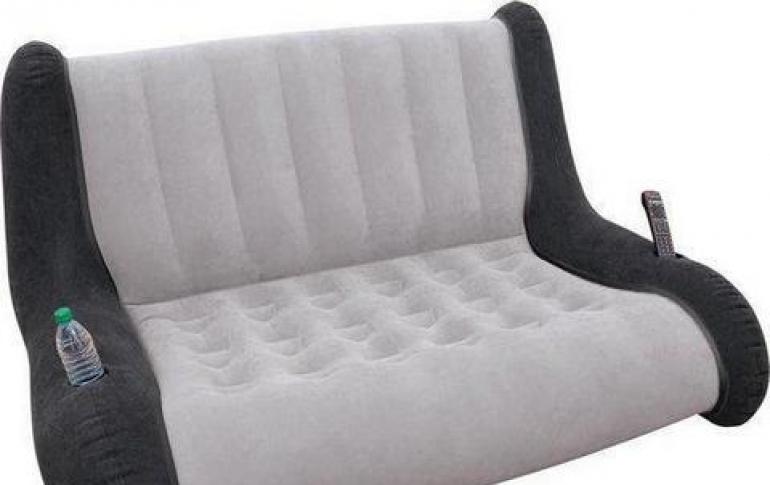 Nadmuchiwana sofa: rodzaje, projekt, zalety i funkcje Jak wybrać nadmuchiwaną sofę