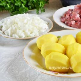 Reseptit sianlihalle ja perunalle ruukuissa erilaisilla lisäyksillä