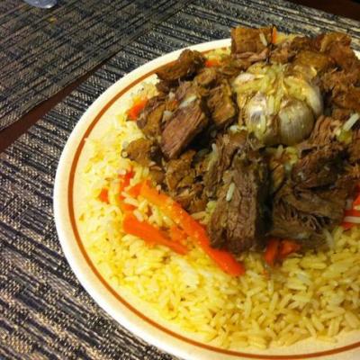 Pilaf in a cauldron: on fire and at home How to cook pork pilaf in a cauldron