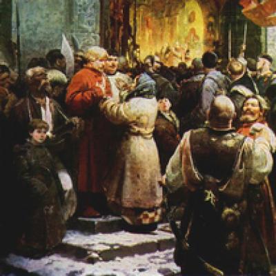 Når fant sammenkallingen av det første lovgivende zemstvo-rådet sted