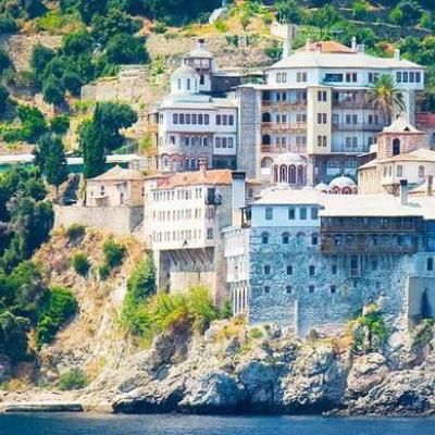 Athos szentélyei és kolostorai: Iveron kolostor