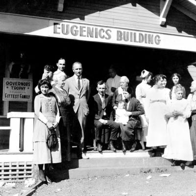 Eugenics - the doctrine of selection of the human race The term eugenics was introduced into scientific use