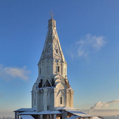 St. Alexeevsky Church-monument of Russian glory in Leipzig Temple monument of Russian glory in Leipzig