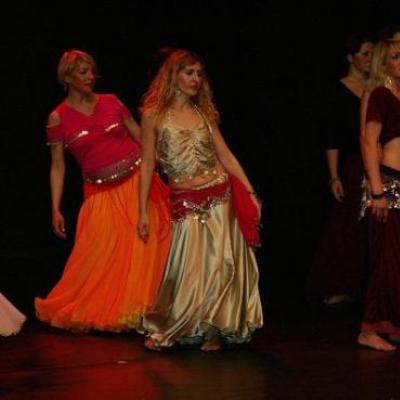 Tanura - nasjonal egyptisk dans Tatyanas vei til suksess i dans