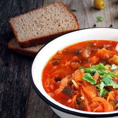 Капустный суп Как приготовить капустный суп простой и быстро