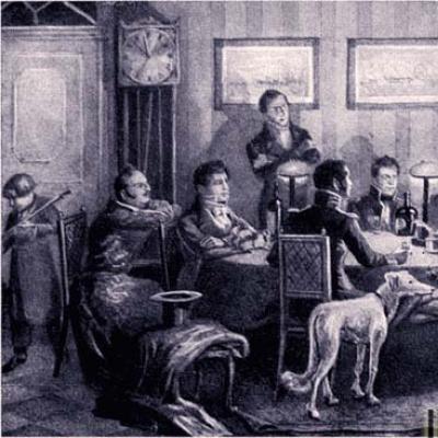 Таємні товариства 1816 1825