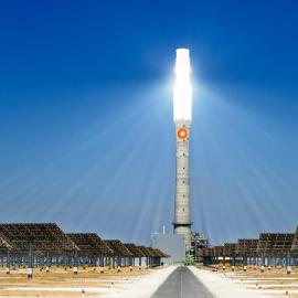 İspanya'daki güneş enerjisi istasyonu: Sönmeyen bir mum