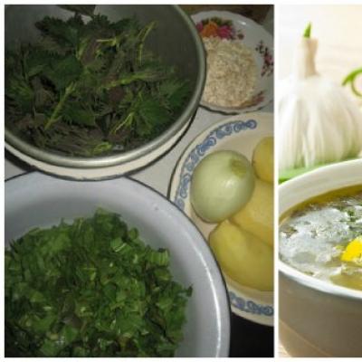 Yeşil lahana çorbası - yemek tarifi