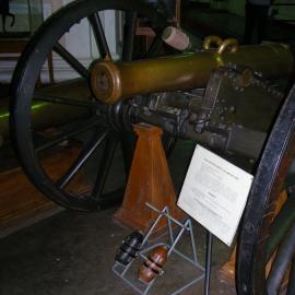 Russisk artilleri i andre halvdel av 1800-tallet