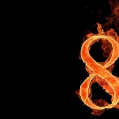 Symbol nieskończoności - liczba „8” i jej znaczenie w numerologii